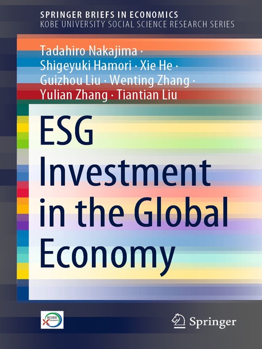 Title details for ESG Investment in the Global Economy by Tadahiro Nakajima - Available